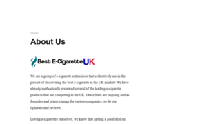 Bestecigaretteuk.com thumbnail