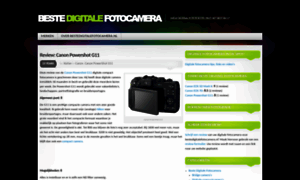 Bestedigitalefotocamera.nl thumbnail