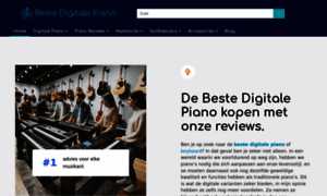 Bestedigitalepiano.nl thumbnail