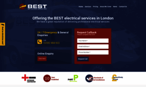 Bestelectricalservices.co.uk thumbnail