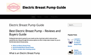 Bestelectricbreastpumpguide.net thumbnail