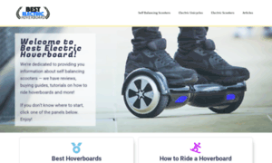 Bestelectrichoverboard.com thumbnail