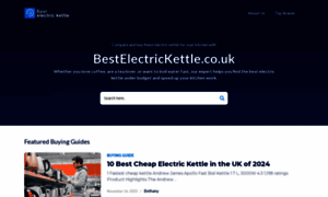 Bestelectrickettle.co.uk thumbnail