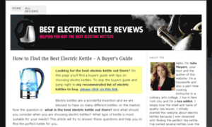 Bestelectrickettlereviews.org thumbnail