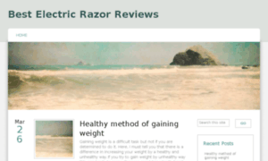 Bestelectricrazorreviewshq.com thumbnail