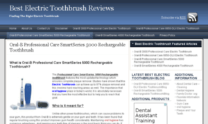 Bestelectrictoothbrush-reviews.com thumbnail