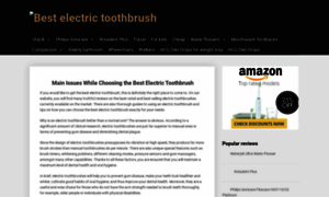 Bestelectrictoothbrush.reviews thumbnail