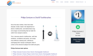 Bestelectrictoothbrushusa.com thumbnail