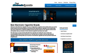 Bestelectronic-cigarette.org thumbnail