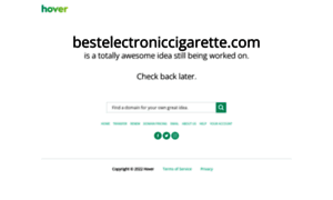 Bestelectroniccigarette.com thumbnail