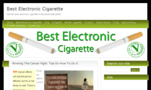 Bestelectroniccigarette.me thumbnail