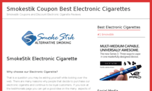 Bestelectroniccigarette1.info thumbnail