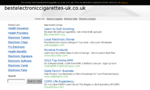 Bestelectroniccigarettes-uk.co.uk thumbnail