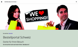 Bestellportal.ch thumbnail