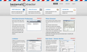 Bestemailextractors.com thumbnail