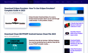 Bestemulators.com thumbnail