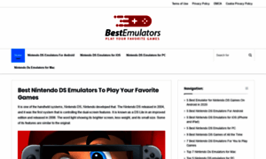 Bestemulators.info thumbnail