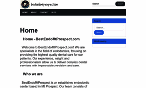Bestendomtprospect.com thumbnail