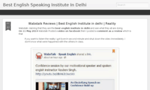 Bestenglishspeakinginstituteindelhi.blogspot.com thumbnail