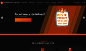 Besteproductvanhetjaar.be thumbnail