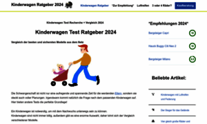 Bester-kinderwagen-test.de thumbnail