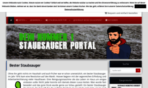 Bester-staubsauger.com thumbnail