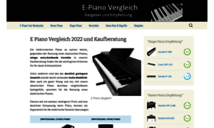 Bestes-e-piano-test.de thumbnail