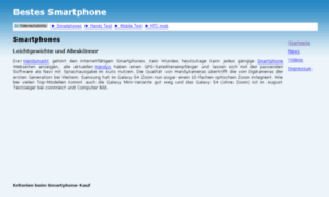 Bestes-smartphone.info thumbnail