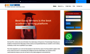 Bestessaywriters.com thumbnail