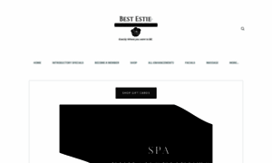 Bestestiedayspa.com thumbnail