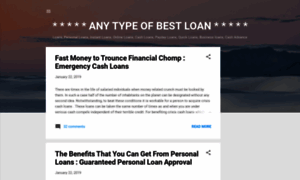 Bestestloans.blogspot.com thumbnail