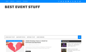 Besteventstuff.co.in thumbnail