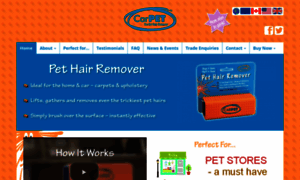 Besteverpethairremover.co.uk thumbnail