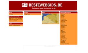 Bestewebgids.be thumbnail