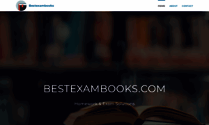 Bestexambooks.com thumbnail