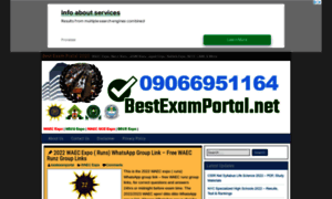 Bestexamportal.net thumbnail