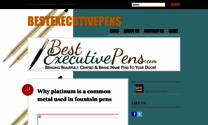 Bestexecutivepens.wordpress.com thumbnail