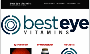 Besteyevitamins.com thumbnail