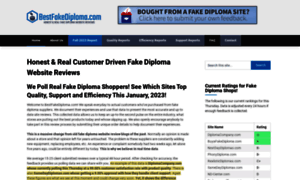 Bestfakediploma.com thumbnail