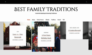Bestfamilytraditions.com thumbnail