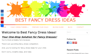 Bestfancydressideas.com thumbnail