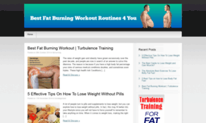 Bestfatburningworkout4you.com thumbnail