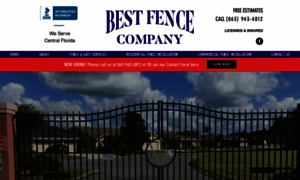 Bestfencecompany.com thumbnail