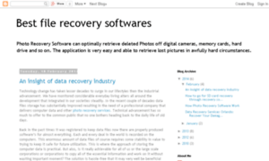 Bestfilerecoverysoftware.biz thumbnail