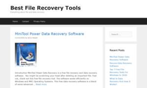 Bestfilerecoverytool.com thumbnail