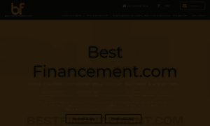 Bestfinancement.com thumbnail