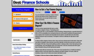 Bestfinanceschools.net thumbnail