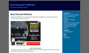 Bestfinancialsoftware.org thumbnail