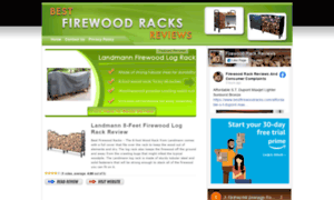 Bestfirewoodracks.com thumbnail