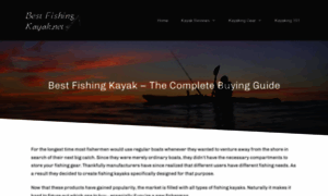 Bestfishingkayak.net thumbnail